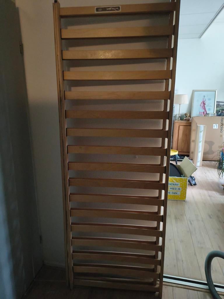 IKEA SULTAN MÅNE 2x lattenbodem 90x200 cm, Huis en Inrichting, Slaapkamer | Matrassen en Bedbodems, Ophalen, Gebruikt, 90 cm, Eenpersoons