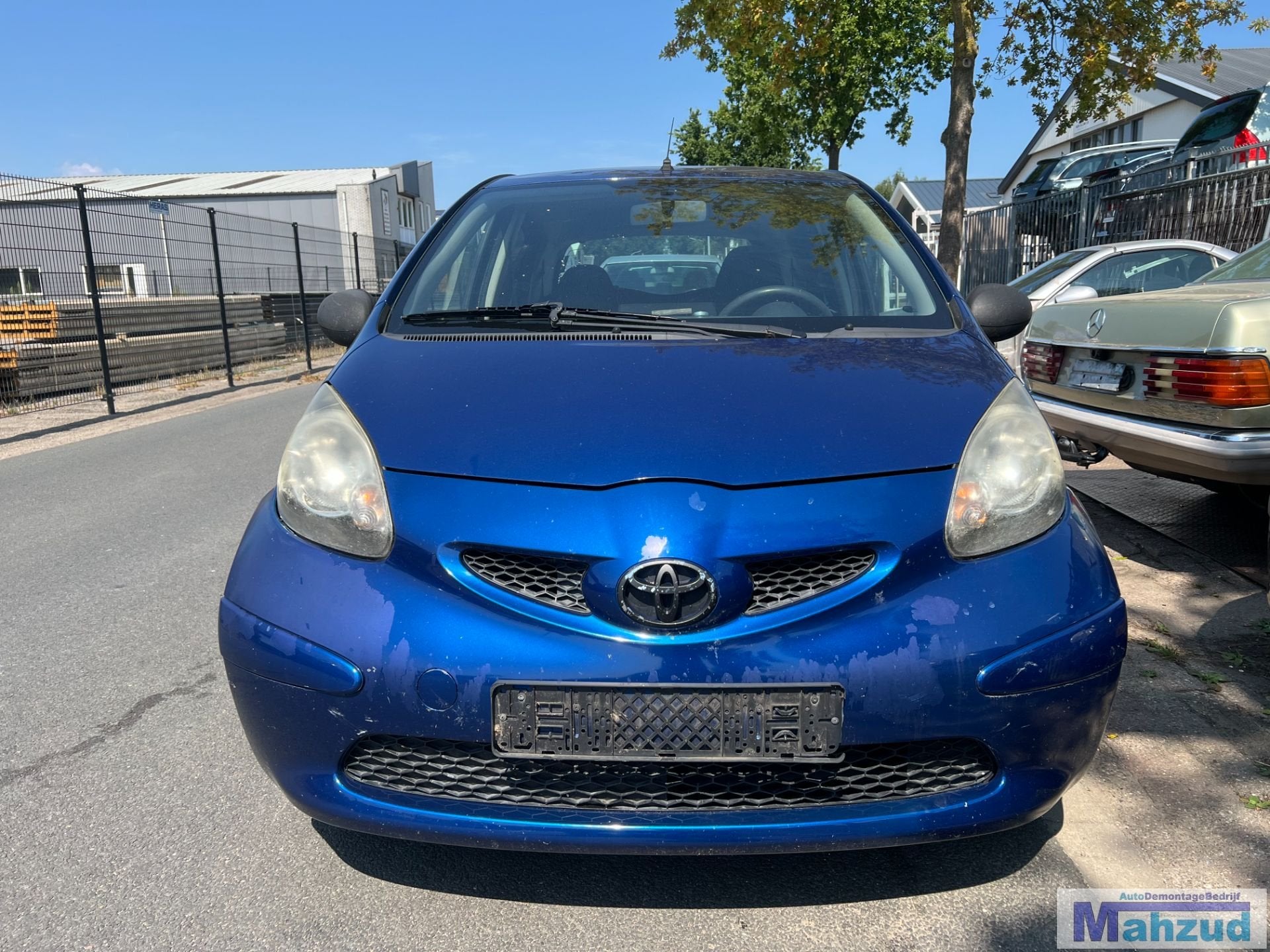 TOYOTA AYGO 1.0 Blauw demontage onderdelen velgen subwoofer, Info@toyota.co.jp, Gebruikt, Toyota Motor Corporation, Toyota
