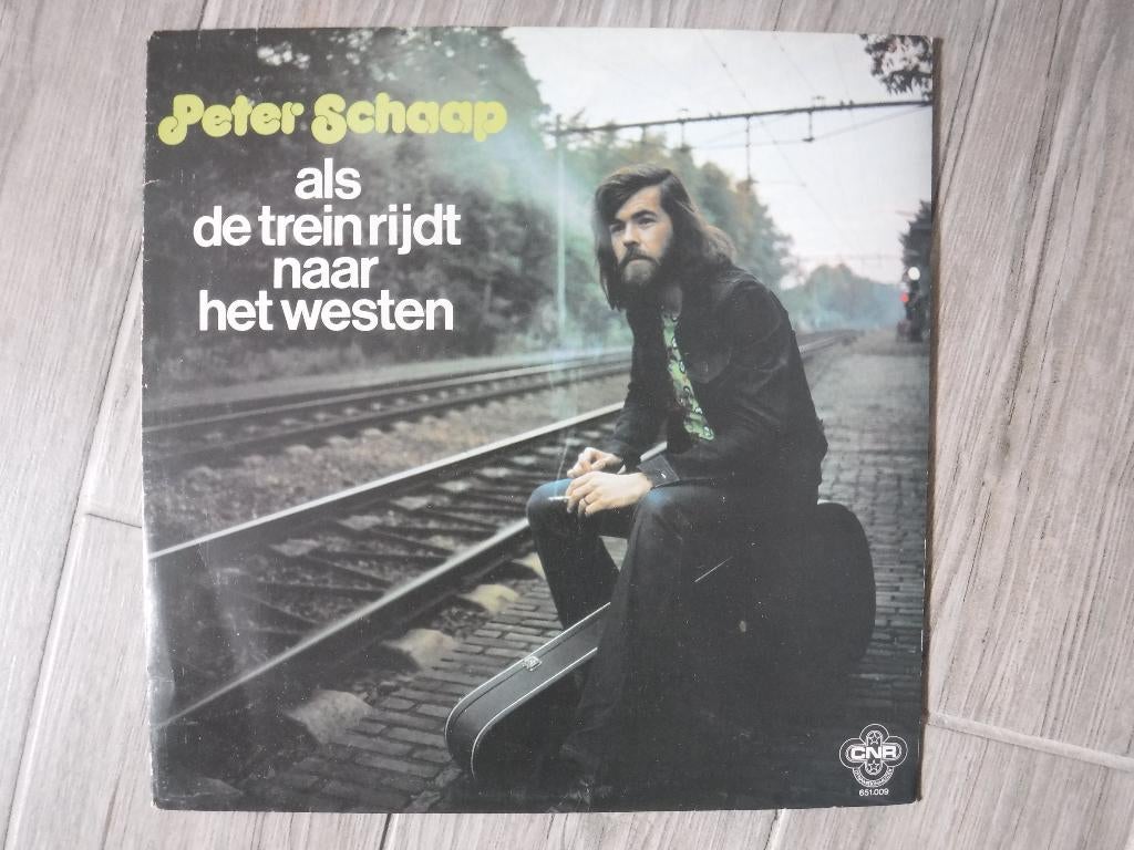 Peter  Schaap  LP  ( 1975), Cd's en Dvd's, Vinyl | Nederlandstalig, Ophalen of Verzenden, Zo goed als nieuw, 12 inch, Levenslied of Smartlap