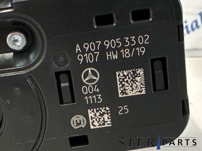 Licht Schakelaar van een Mercedes Sprinter, Gebruikt, -, Ophalen of Verzenden, -