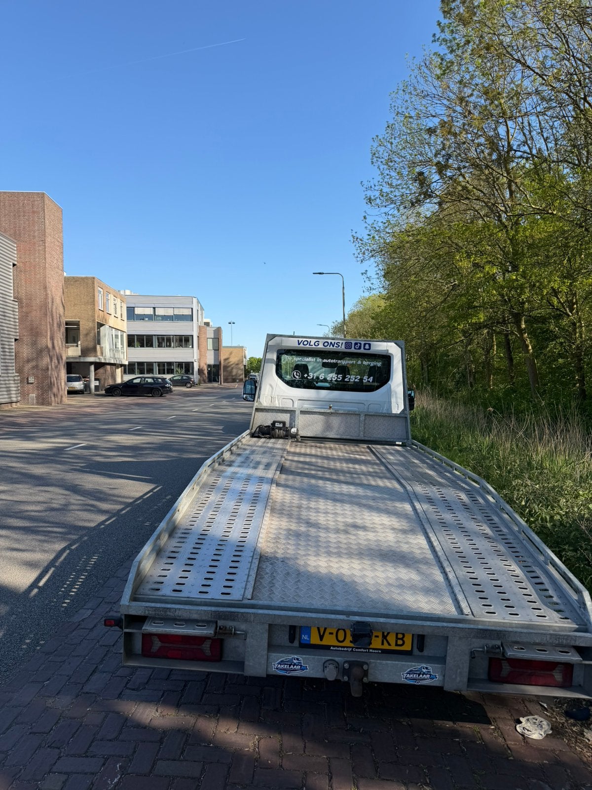 Ford Transit 2.0D Euro 6 96KW 2017 Wit 16.000 euro, Stof, 1995 cc, 4 cilinders, 1 stoelen