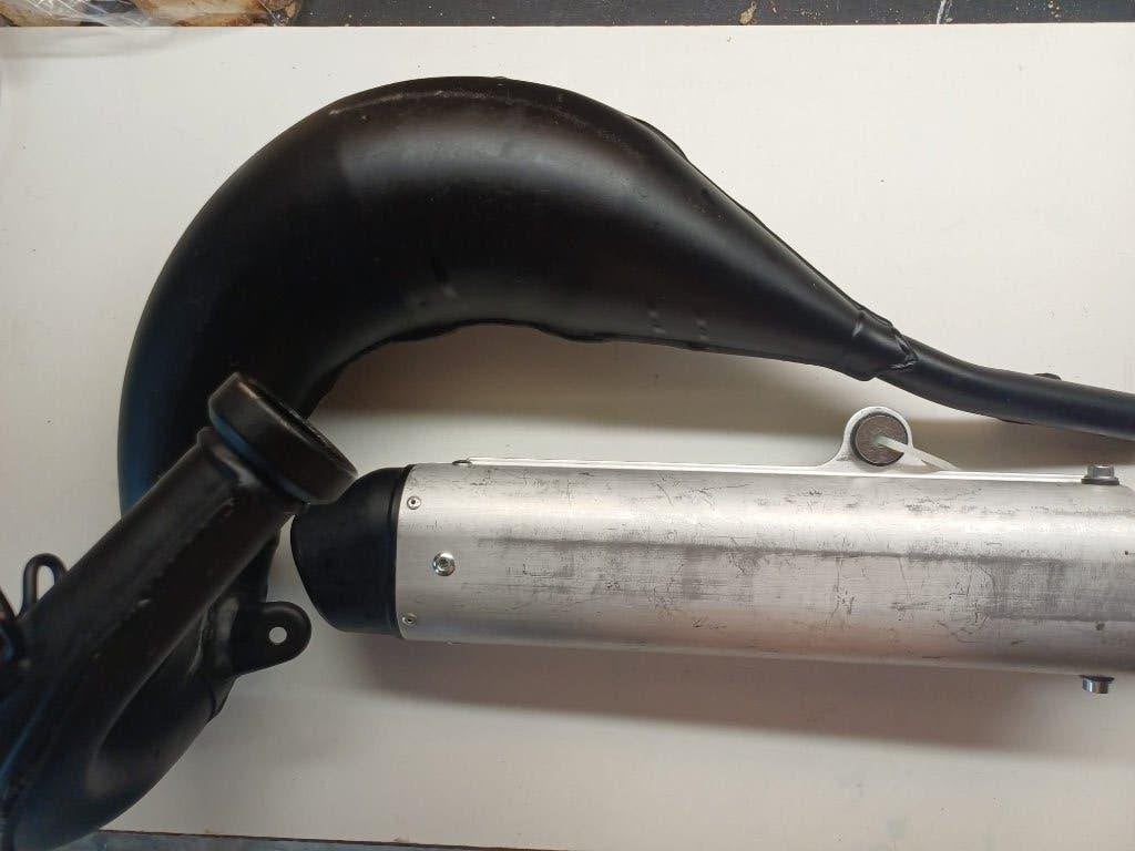 standaard uitlaat+demper yz85, Motoren, Onderdelen | Yamaha, Ophalen of Verzenden, Gebruikt