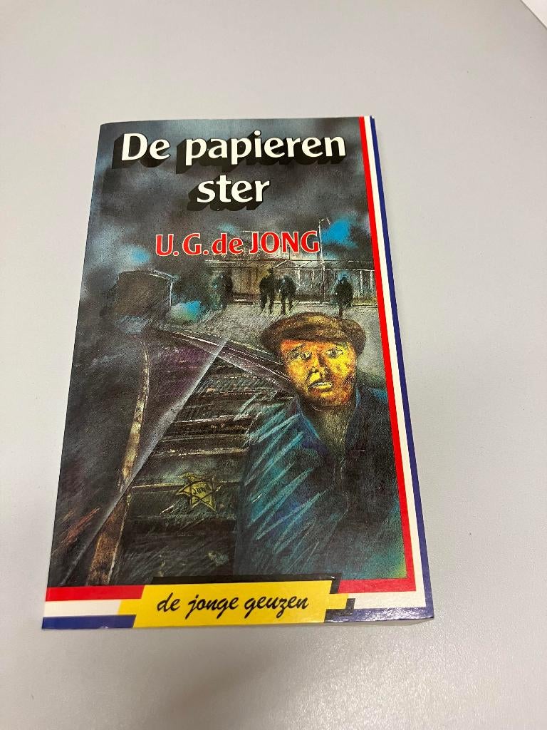 De papieren ster U.G. de Jong, Boeken, Ophalen of Verzenden, Tweede Wereldoorlog, Gelezen, Algemeen