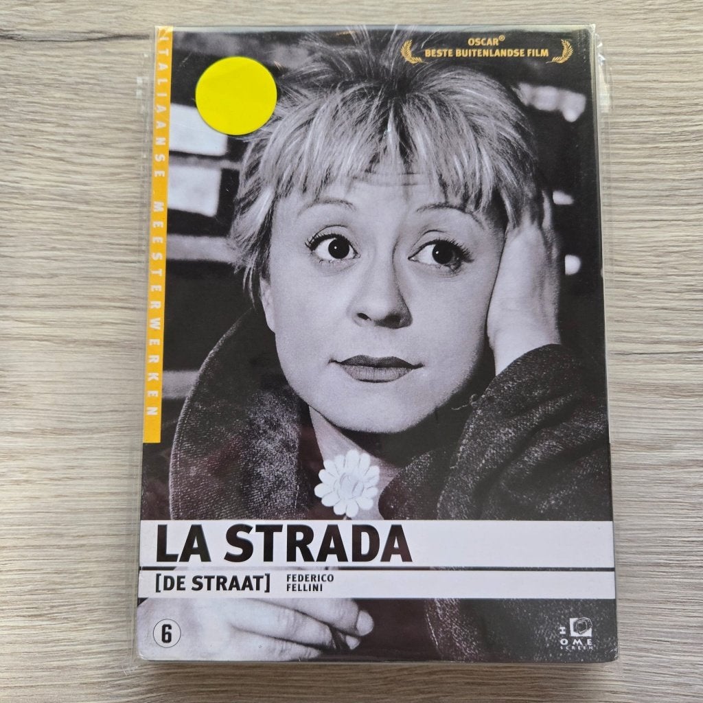 La Strada, Alle leeftijden, Drama, Ophalen of Verzenden, Zo goed als nieuw