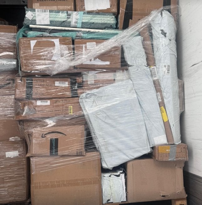 xxl groothandel restpartij partij mix retour pallets kleding, Ophalen, Nieuw