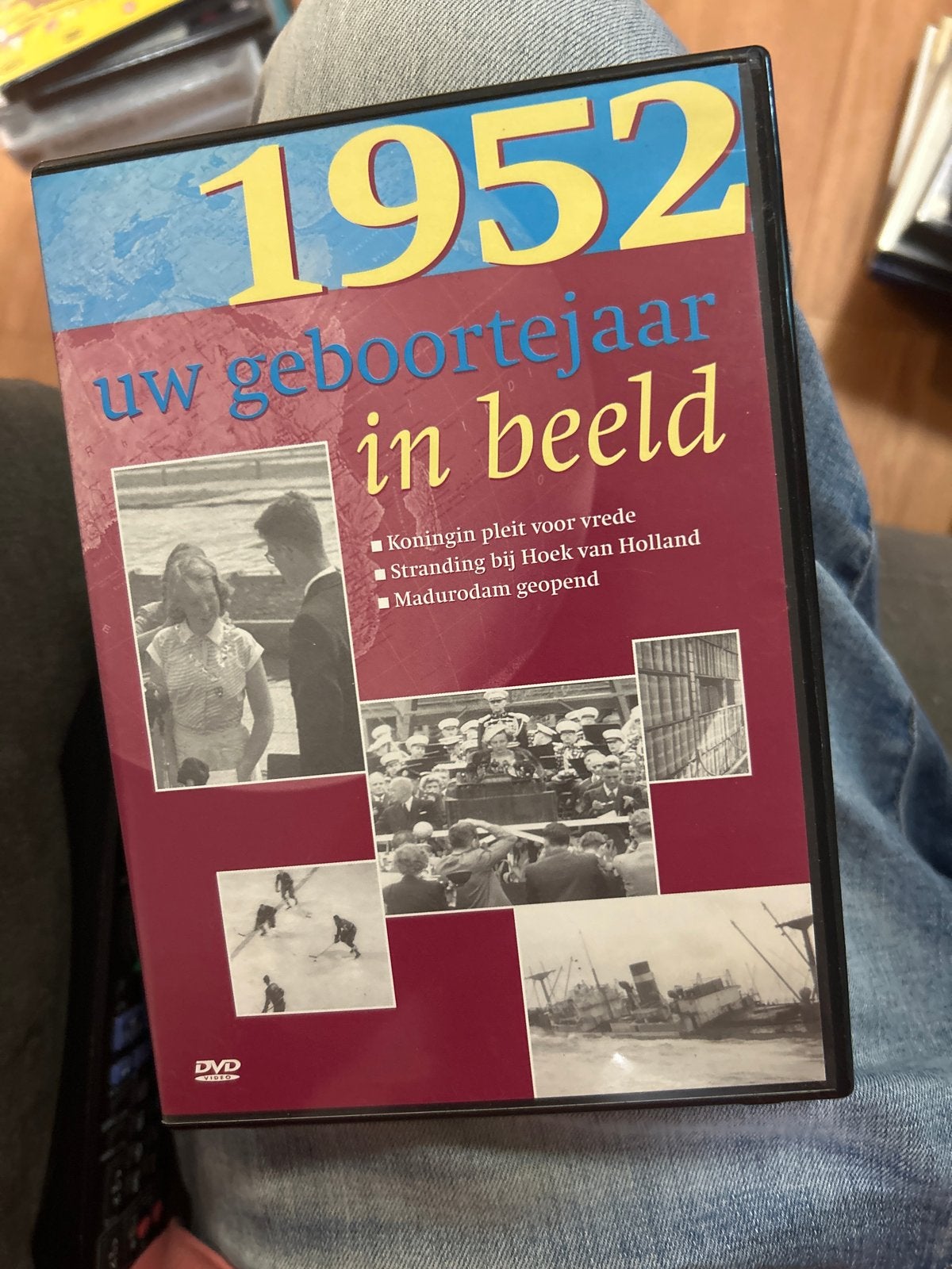 1952: Uw Geboortejaar in Beeld - Historische DVD, Cd's en Dvd's, Alle leeftijden, Zo goed als nieuw, Politiek of Geschiedenis