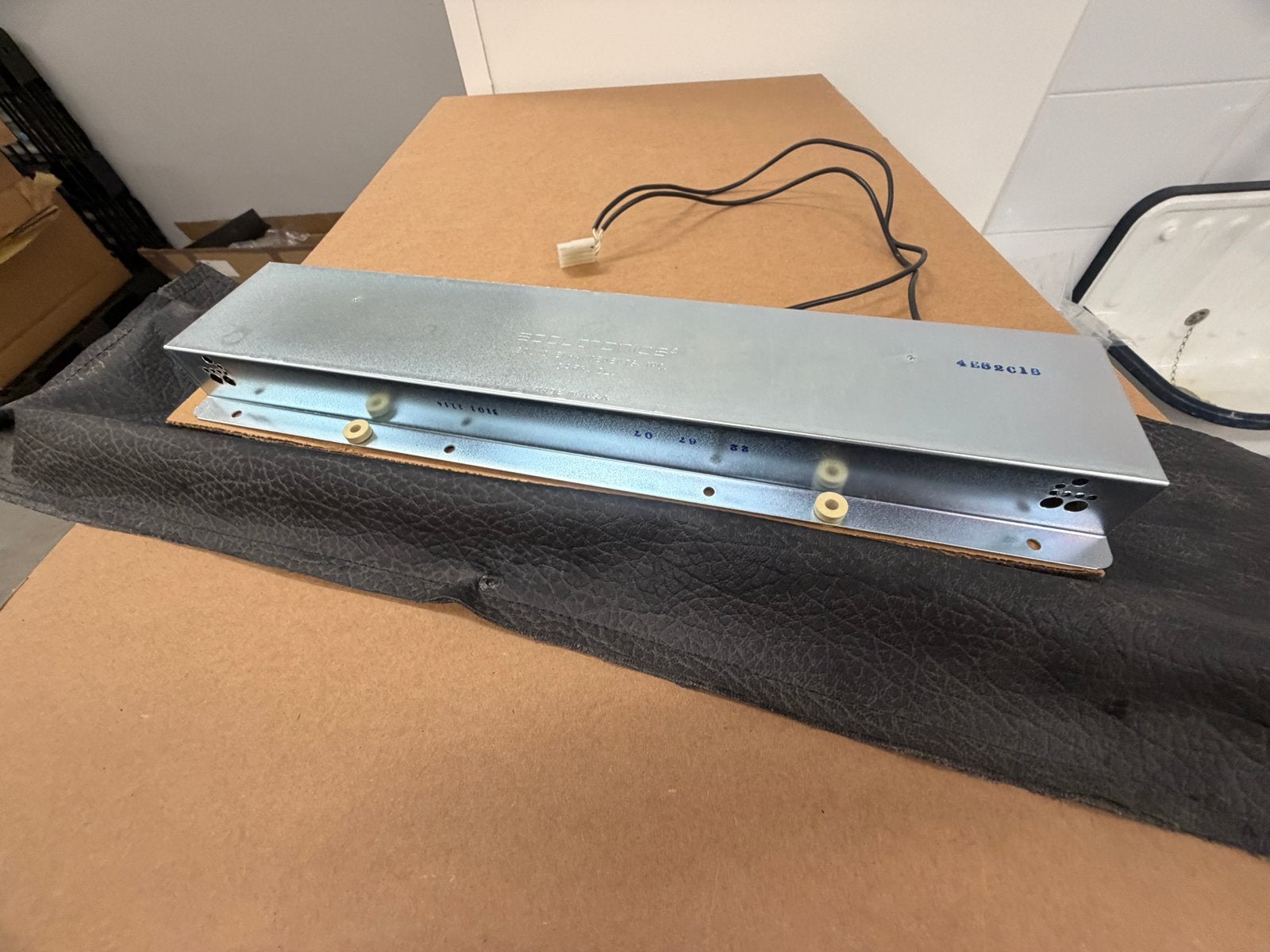 Losse reverb-unit Accutronics (USA) voor gitaar, Muziek en Instrumenten, Ophalen of Verzenden, Gebruikt, Elektrische gitaar