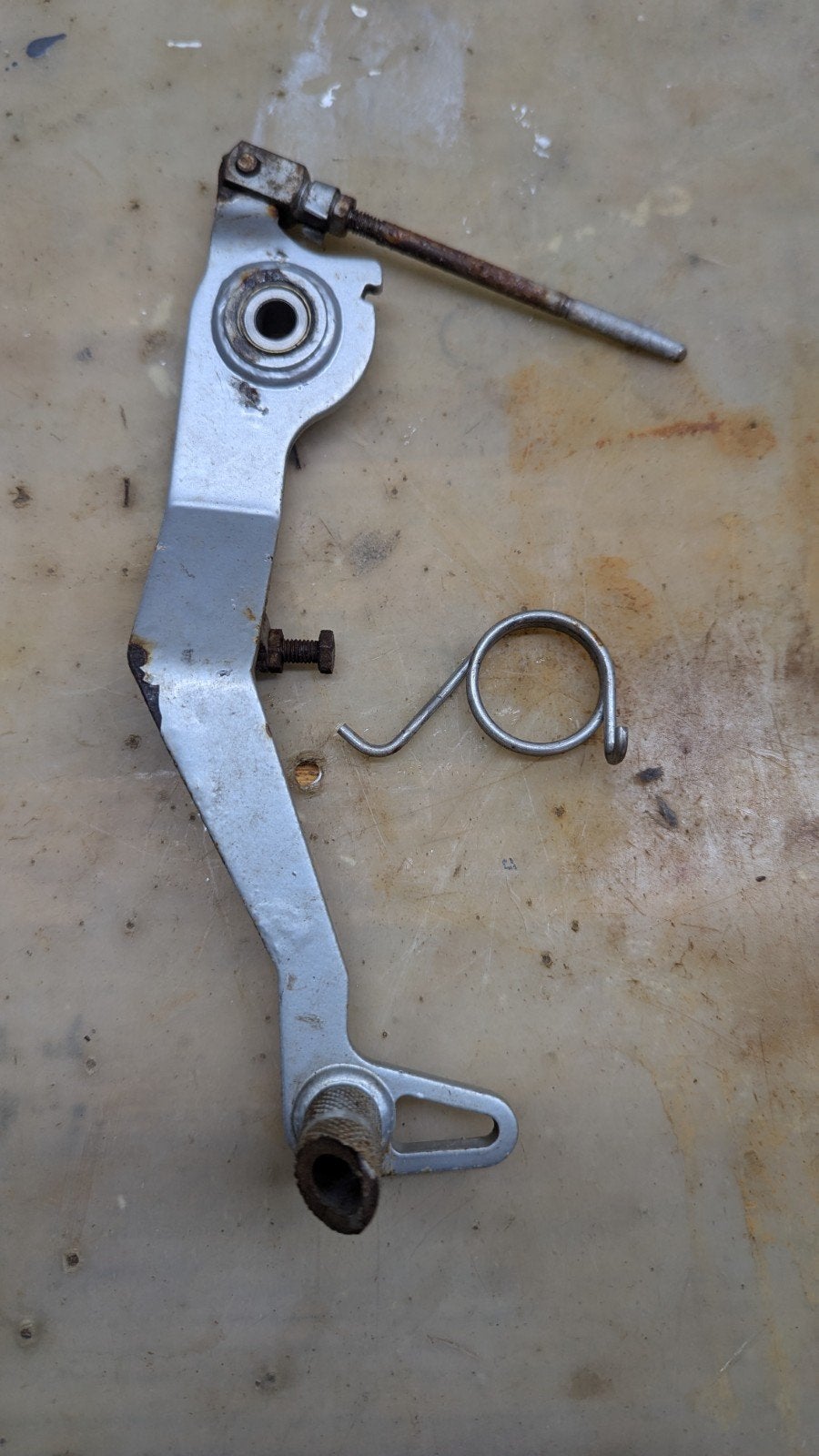 Rempedaal BMW R1100RT - Gebruikt, Ophalen of Verzenden, Gebruikt