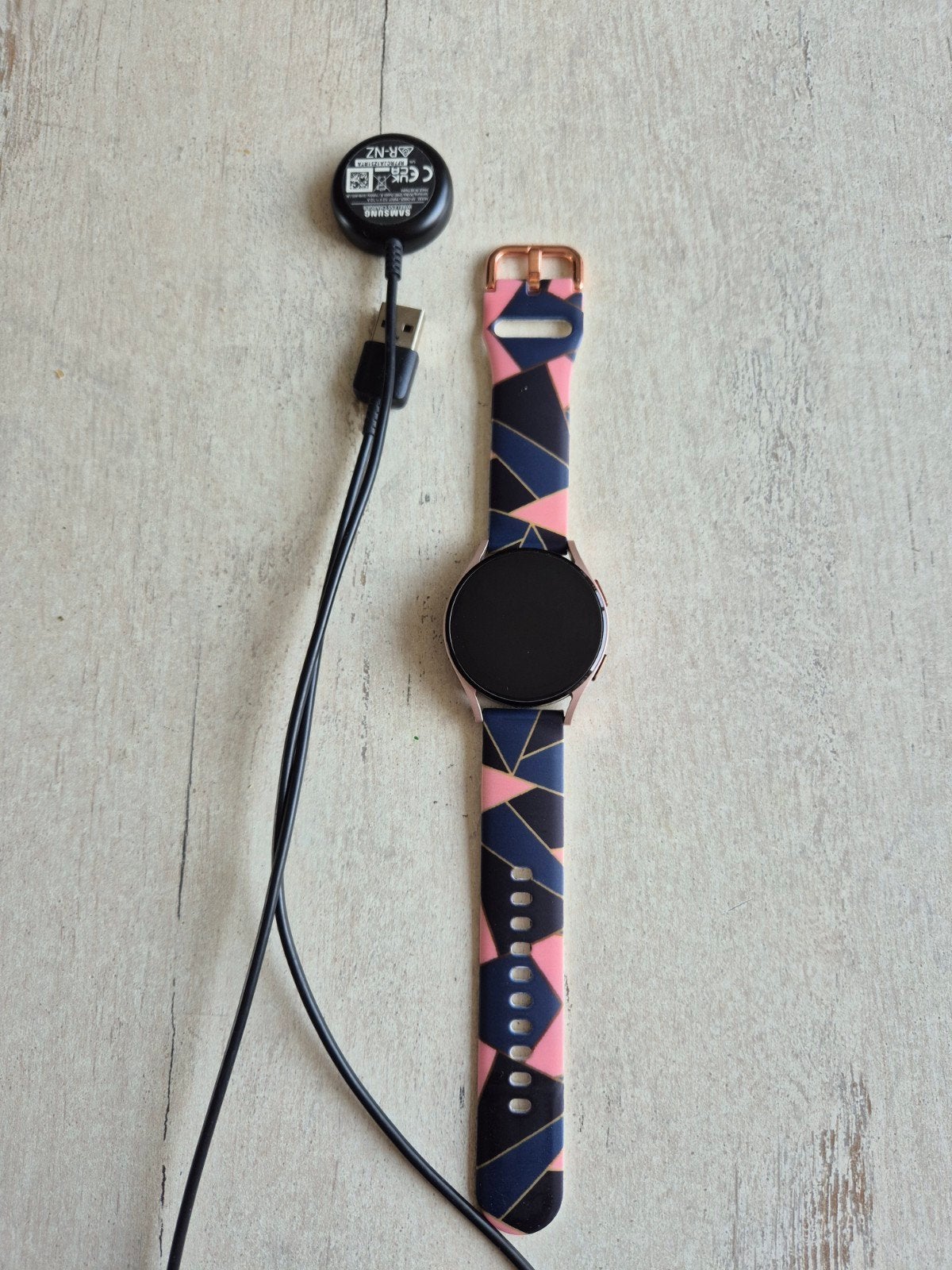 samsung galaxy watch 4 rose gold bt 40mm, Ophalen of Verzenden, Roze, Meisje