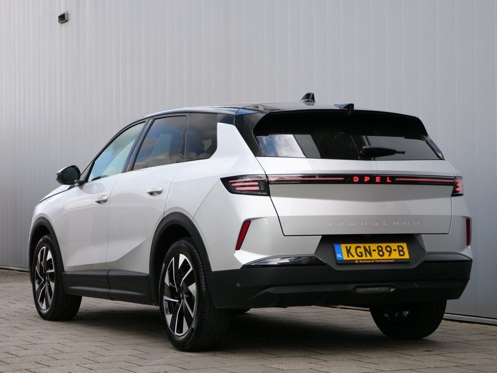 Opel Grandland 1.2 Turbo Hybrid GS 136 Pk Automaat Navi / DA, 1199 cc, Bedrijf, 3 cilinders, SUV of Terreinwagen
