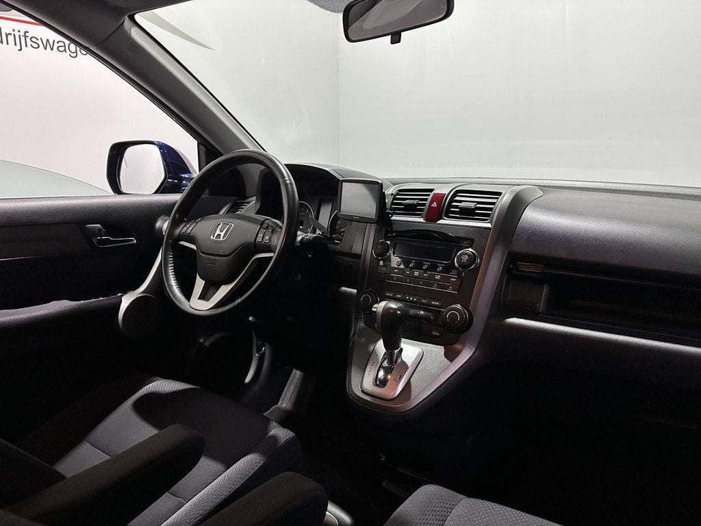 Honda CR-V 2.0i Elegance 4x4 - Automaat - Airco / Stuurbed /, Auto's, Honda, Automaat, Gebruikt, 150 pk, Blauw