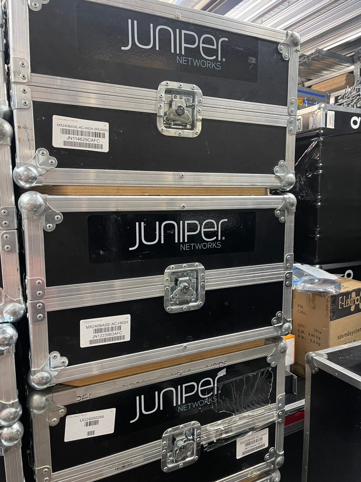 PROJACK Flightcases 60x77cm 17+13,5cm PRO FLIGHTCASES, Ophalen, Gebruikt, Overige instrumenten, Flightcase