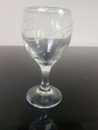 voor de verzamelaar L.K.V. wijnglas, hoogte 13 cm, Ophalen of Verzenden, Zo goed als nieuw, Overige typen