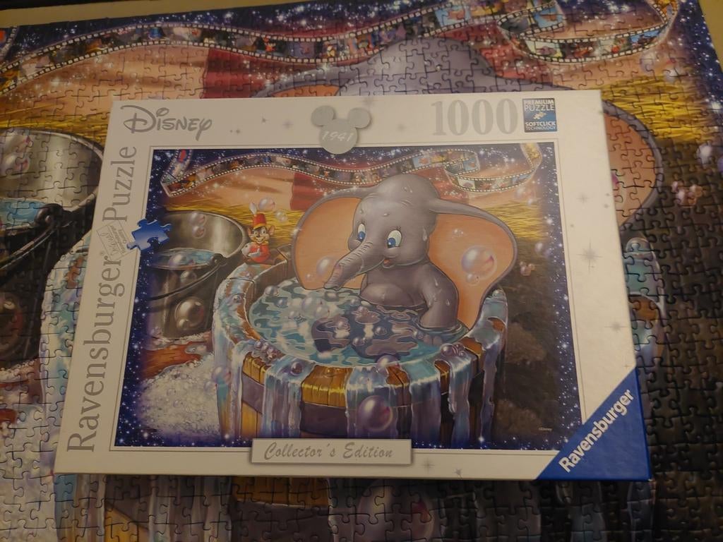 Puzzel Dombo, Ophalen of Verzenden, 500 t/m 1500 stukjes, Zo goed als nieuw, Legpuzzel