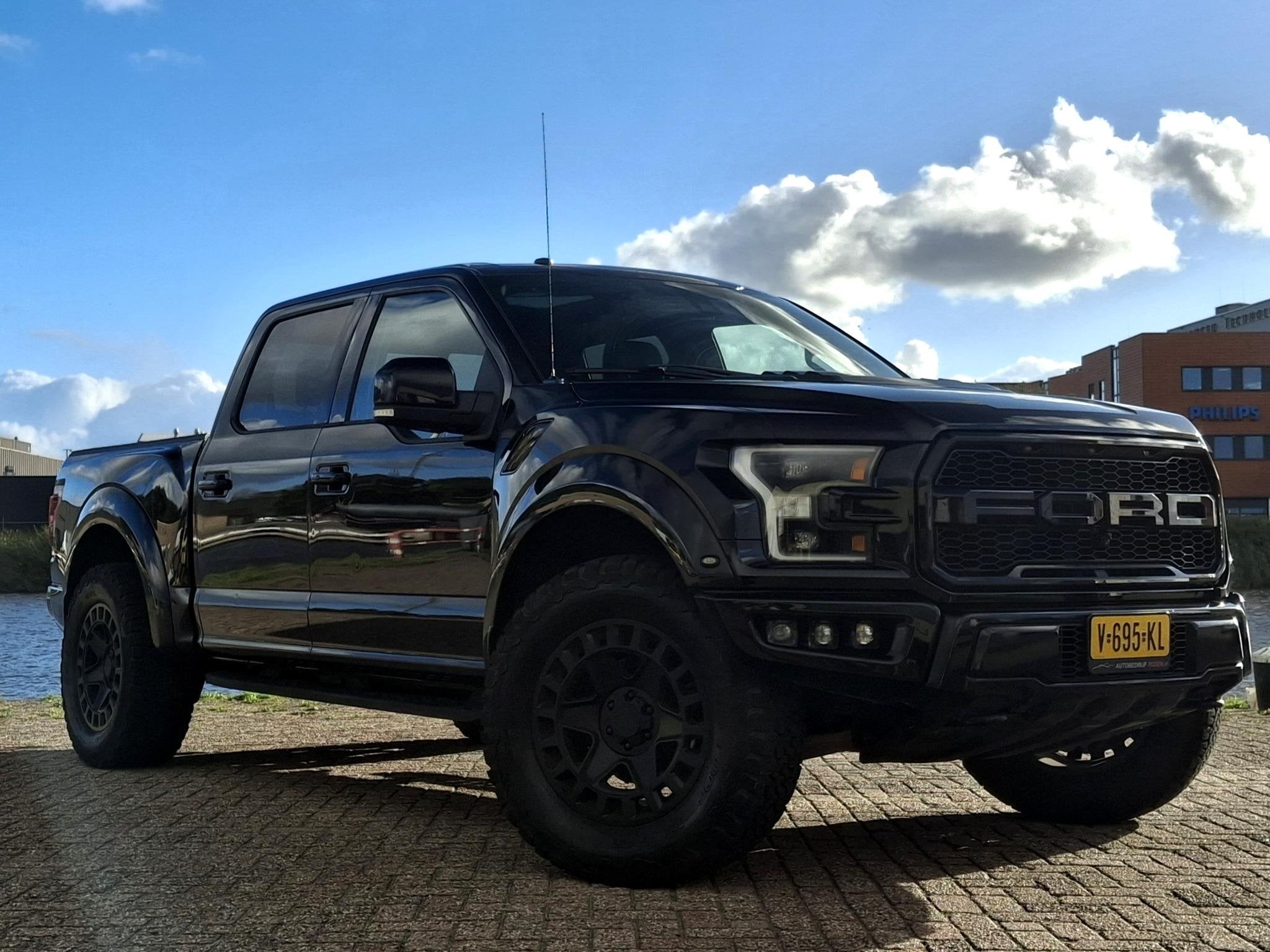 Ford USA F150 3.5 V6 SuperCrew Raptor | LAGE BIJTELLING | PR, Auto's, Automaat, Stof, Euro 6, F-150
