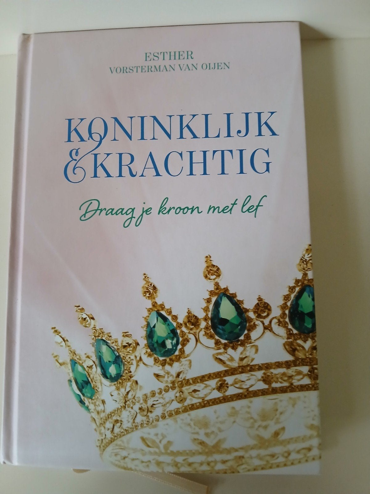 Esther Vorsterman van Oijen - Koninklijk & krachtig, Ophalen of Verzenden, Zo goed als nieuw, Esther Vorsterman van Oijen