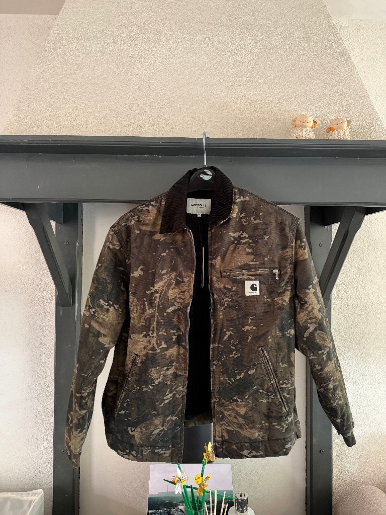 bomber Carhartt, Zwart, Nieuw, Ophalen of Verzenden, Maat 36 (S)