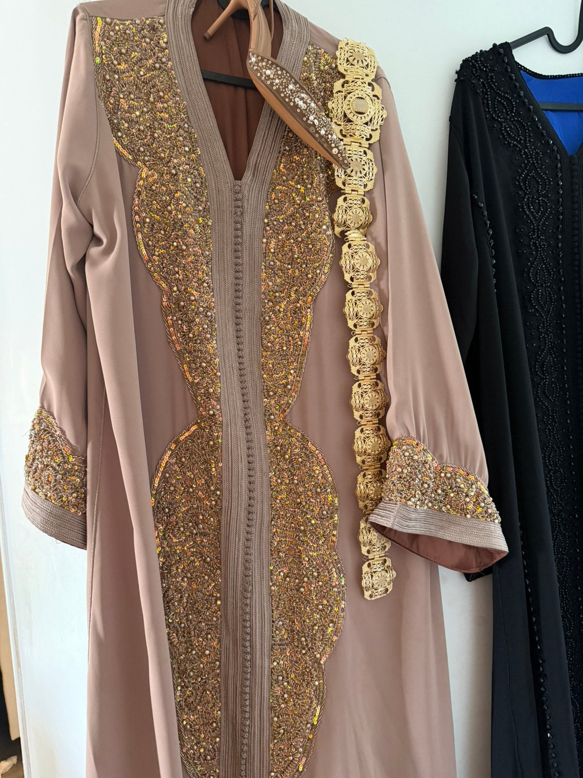 Kaftan nieuwe mode, Ophalen of Verzenden, Zo goed als nieuw, Maat 42/44 (L), Overige typen