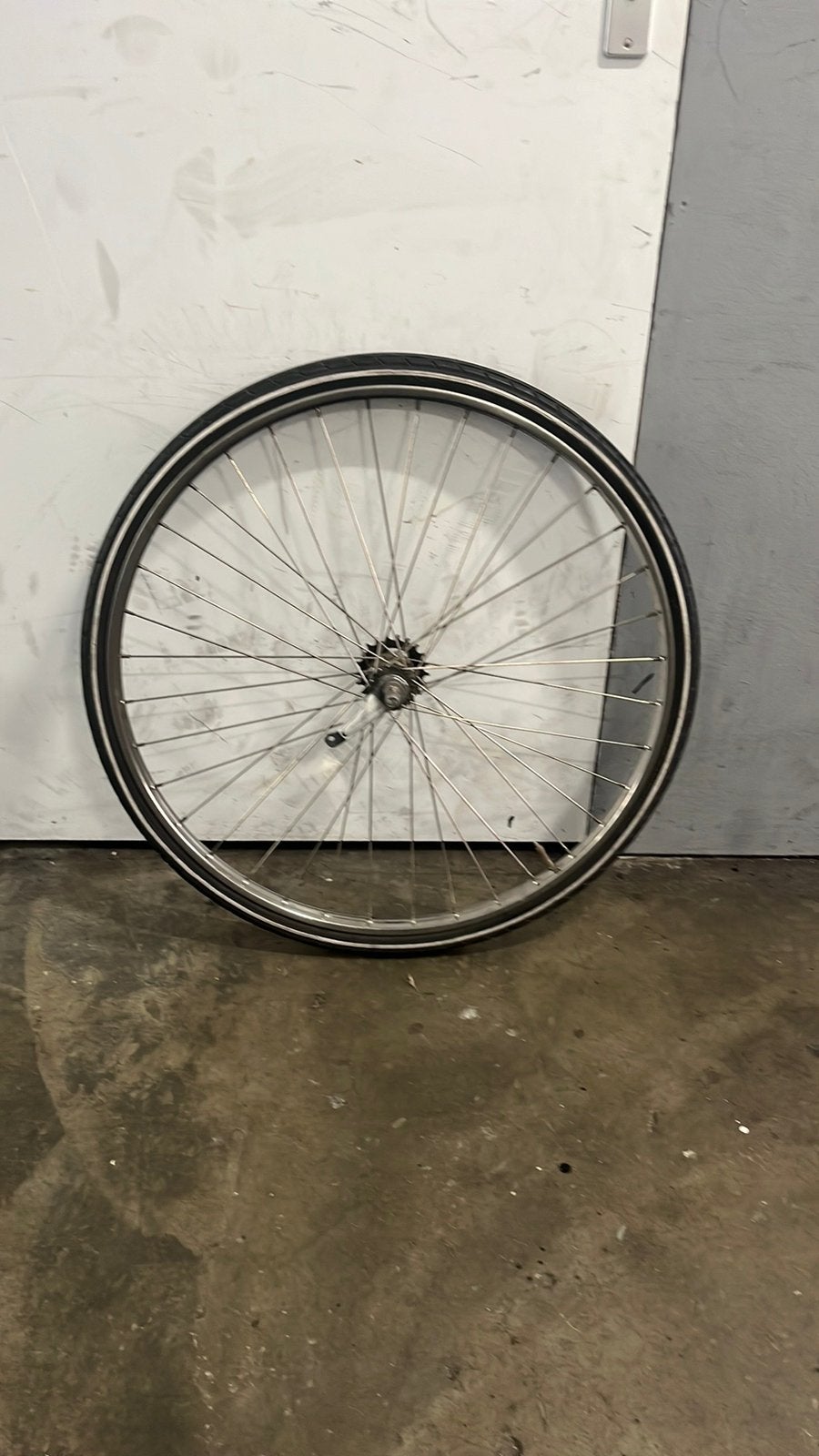 achterwiel 28 inch met terugtraprem, Gebruikt, Staal, Stadsfiets, Ophalen