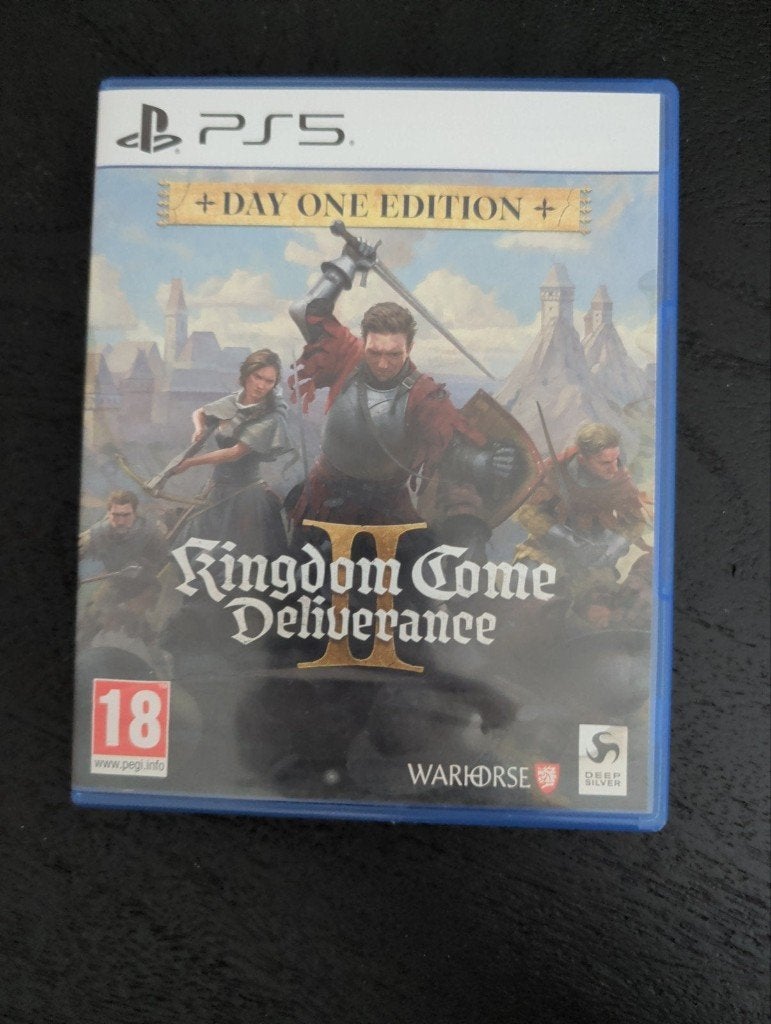 Kingdom Come Deliverance 2 PS5 Day One Edition, Vanaf 18 jaar, 1 speler, Ophalen of Verzenden, Zo goed als nieuw