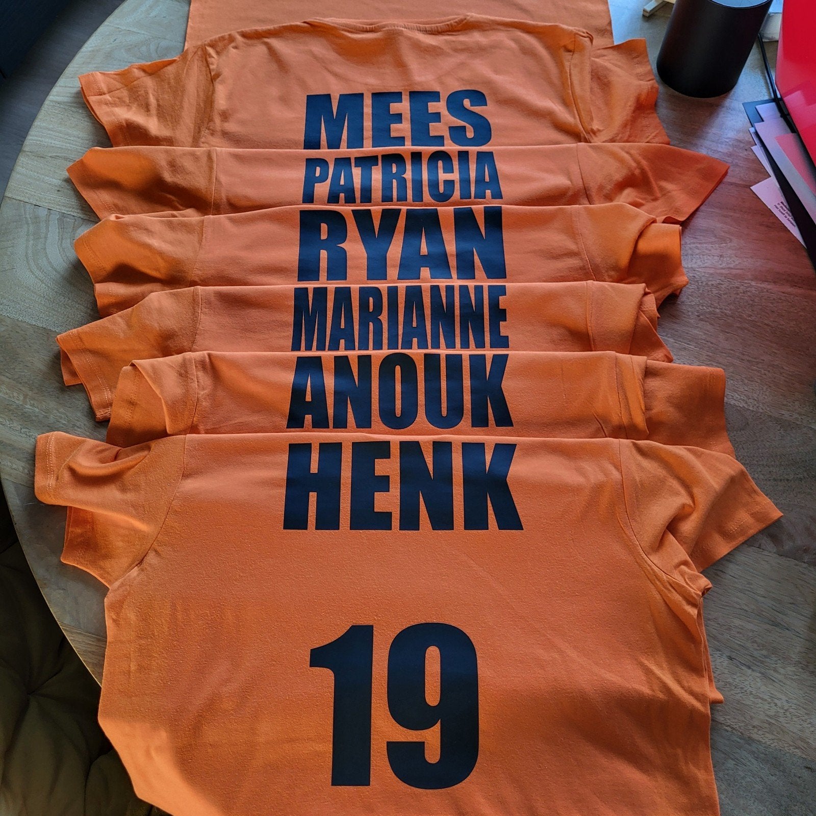 Kleding bedrukken, gratis ontwerp, Ophalen of Verzenden, Overige maten, Blauw