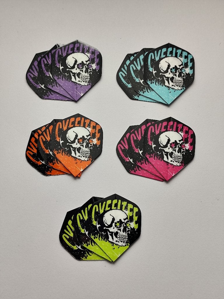 5 setjes nieuwe dart flights [F024], -, -, Nieuw, Ophalen of Verzenden