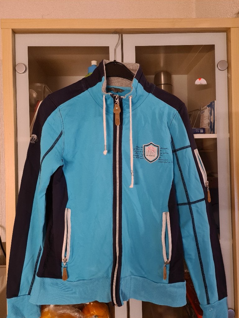 Sportief vest Human nature M, Maat 38/40 (M), Blauw, Ophalen of Verzenden, Zo goed als nieuw