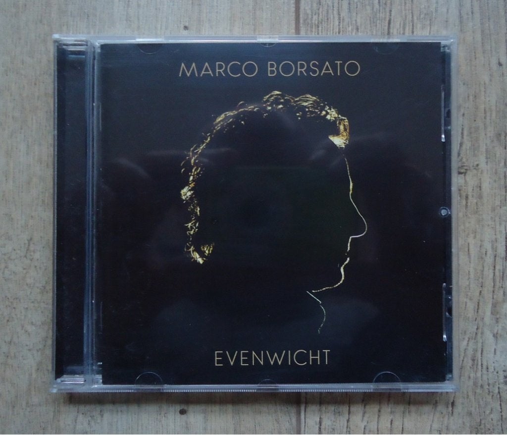 Te koop de originele CD Evenwicht van Marco Borsato., Cd's en Dvd's, Inclusief boekje, Ophalen of Verzenden, Zo goed als nieuw
