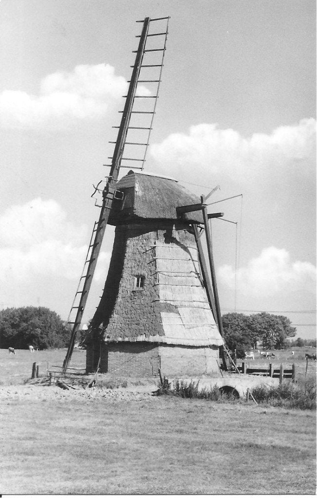 Ansichtkaart Westerwijtwerd waterschap De Palen 1973, Ophalen of Verzenden, 1960 tot 1980, Ongelopen, Groningen