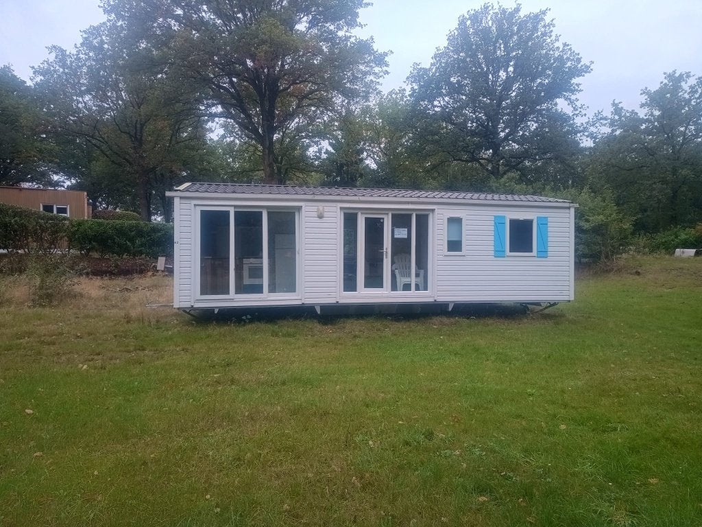 Chalet met dubbel glas zonder staanplaats, 35 tot 50 m²