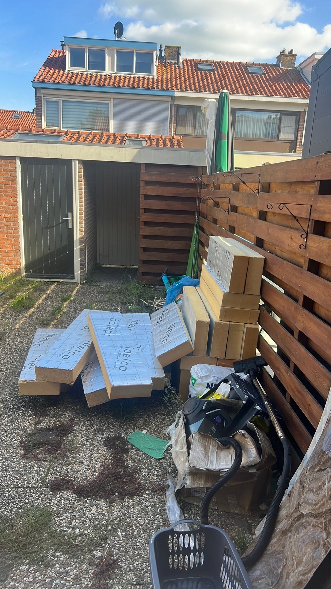 Isolatiemateriaal GRATIS, Ophalen of Verzenden, Zo goed als nieuw, Overige materialen