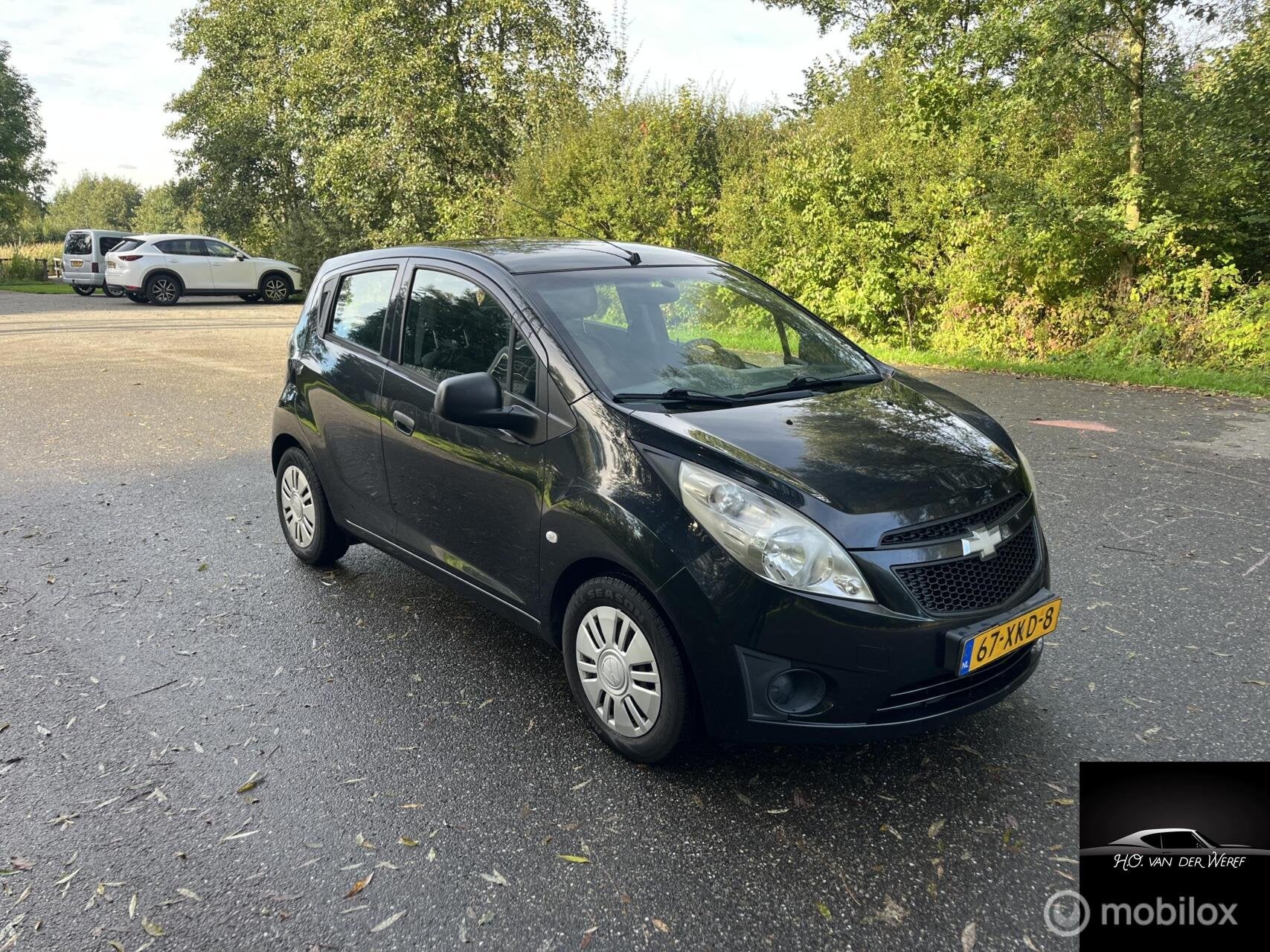 Chevrolet Spark 1.0 16V LS Bi-Fuel, Euro 5, 15 km/l, Zwart, Origineel Nederlands