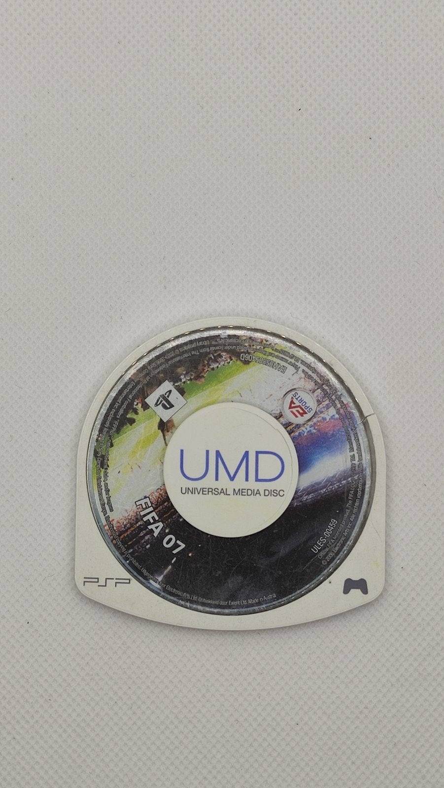 Fifa 07 psp game, 1 speler, Ophalen of Verzenden, Zo goed als nieuw, Vanaf 3 jaar