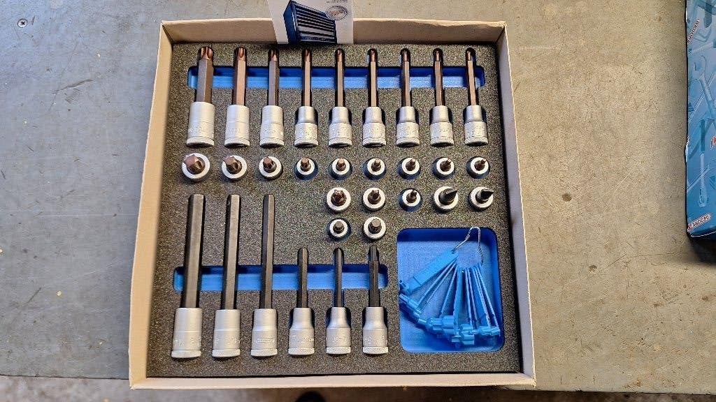 Gedore 1500 imbus, Torx en veel tanden torx set NIEUW, ,, Nieuw, Ophalen of Verzenden, ,
