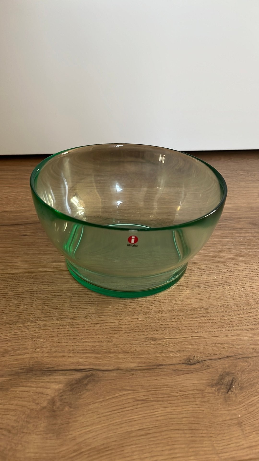 Ittalla verna schaal., Ophalen of Verzenden, Zo goed als nieuw, Rond, Glas