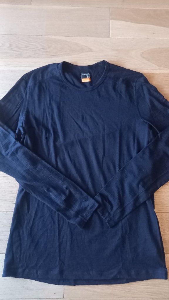 Icebreaker thermisch ondergoed shirt maat L dames, Maat 42/44 (L), Zo goed als nieuw, Icebreaker, Lange mouw