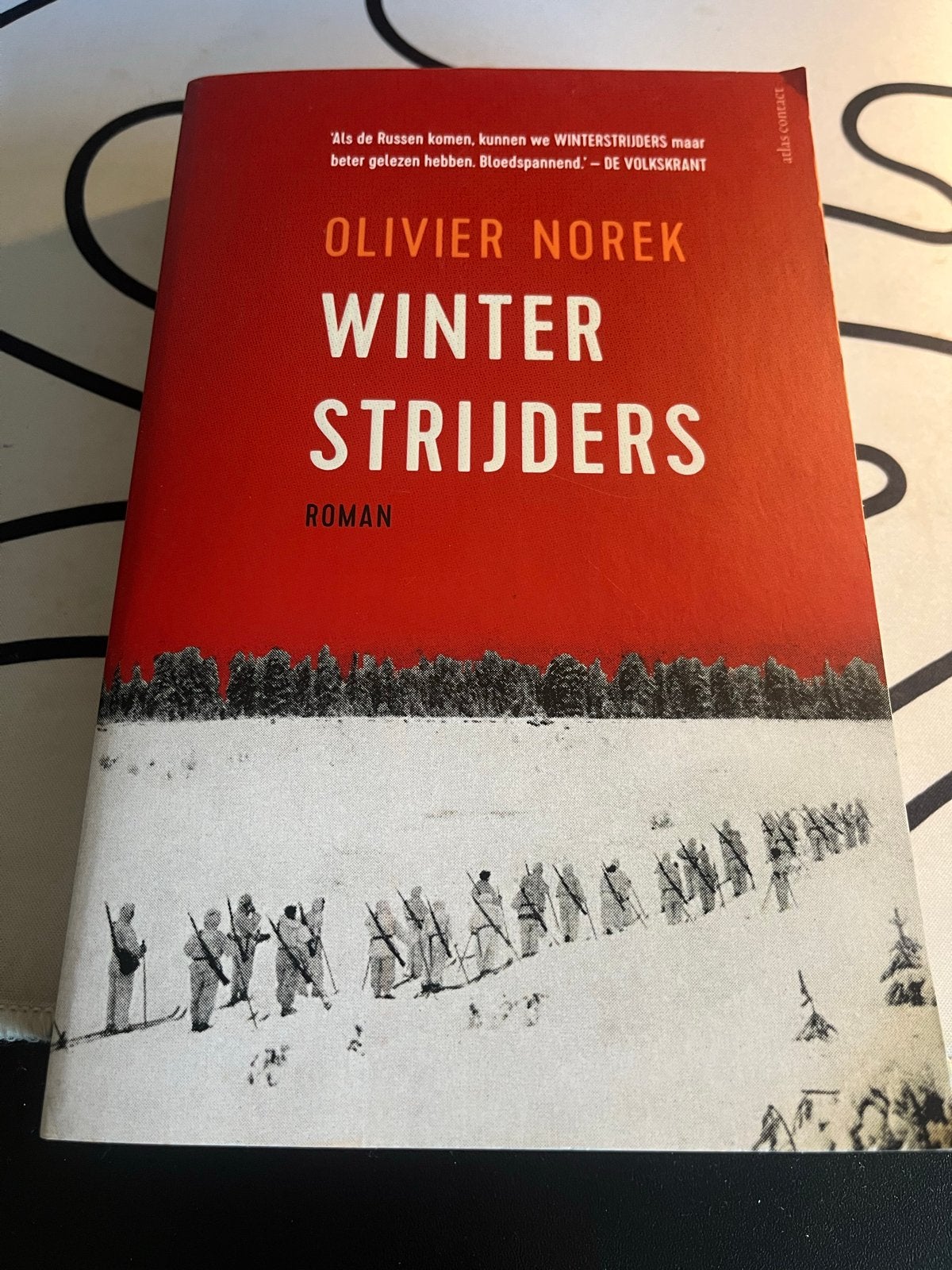Winterstrijders - Olivier Norek, Verzenden, Zo goed als nieuw, Europa overig