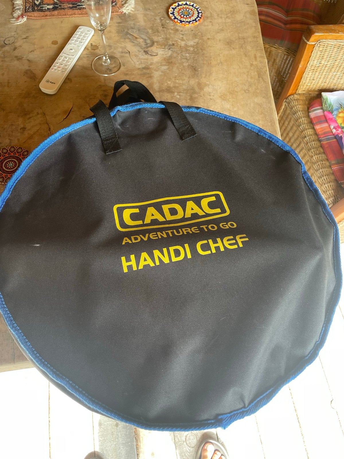 Cadac Handi Chef Skottelbraai - Draagbare Gasbarbecue, Ophalen, Gebruikt