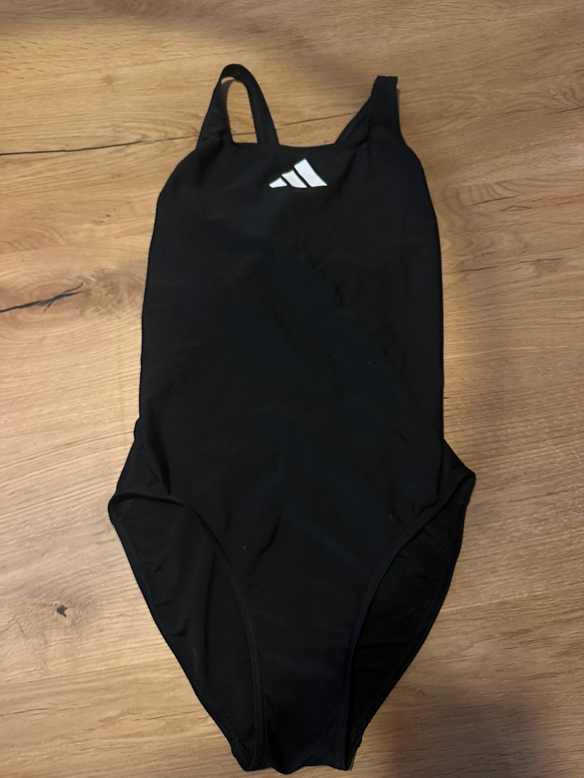 Badpak Adidas maat 36, Kleding | Dames, Ophalen of Verzenden, Zo goed als nieuw, Zwart, Badpak