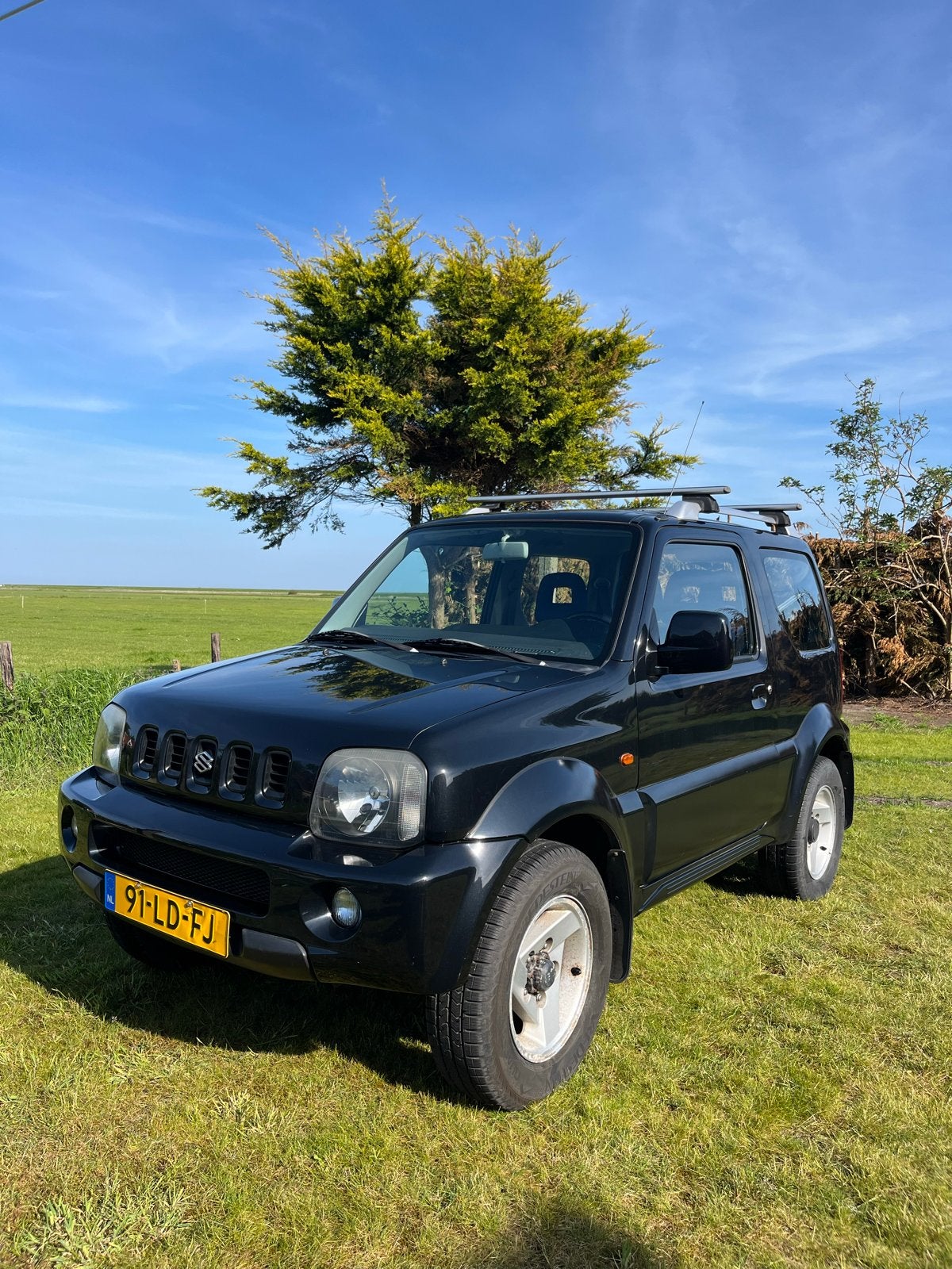 Suzuki Jimny 1.3 JX 4WD 2002, nieuwe koppelingsplaat!, 13 km/l, 40 €/maand, 4 cilinders, 4 stoelen
