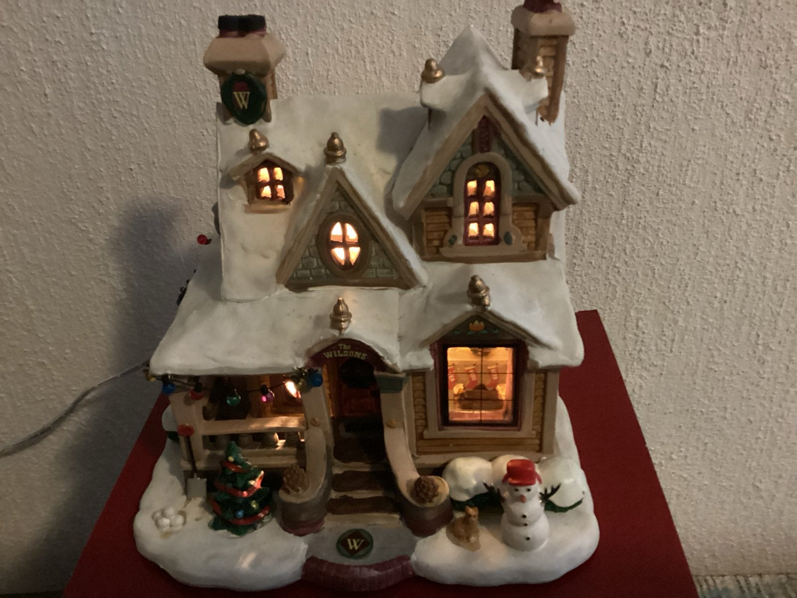 Kerst Kerstdorp Lemax, Ophalen of Verzenden