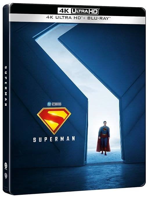 Superman 2025 4K Ultra HD + Blu-ray - Limited SteelBook., Cd's en Dvd's, Engels, Nederlands, Film, Ophalen of Verzenden
