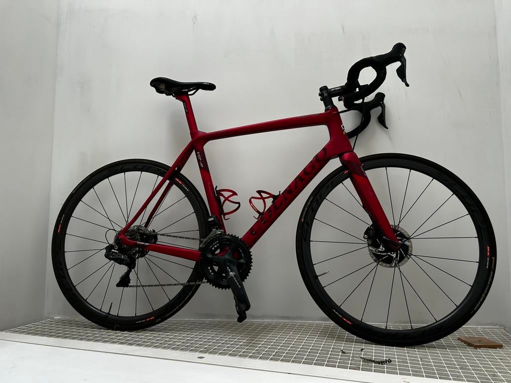 Topfiets Colnago V2-R, Fietsen en Brommers, Fietsen | Racefietsen, Carbon, Zo goed als nieuw, Meer dan 20 versnellingen, 53 tot 57 cm