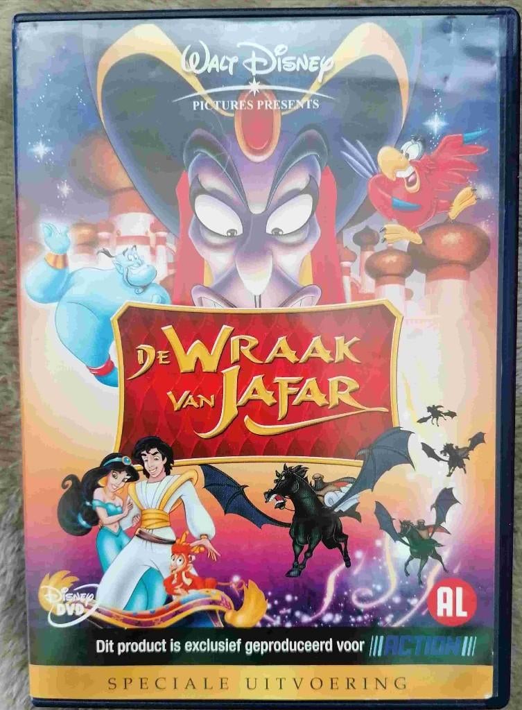 DVD Disney De Wraak van Jafar (Speciale uitvoering), Europees, Tekenfilm, Alle leeftijden, Ophalen of Verzenden