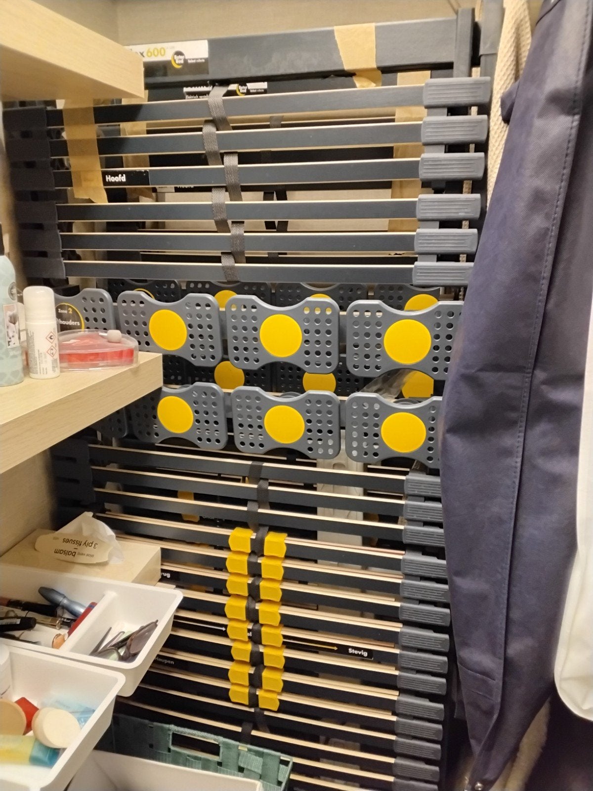 2 elektrische bedbodems,  in nieuwstaat ., Ophalen of Verzenden, Zo goed als nieuw, Eenpersoons