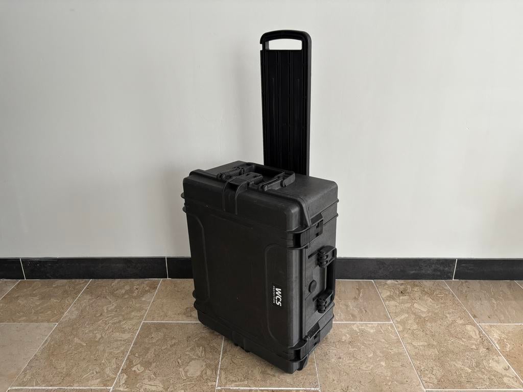 WCS Protection 540TR H245 | Camera Koffer Zwart, Ophalen of Verzenden, Zo goed als nieuw, Overige instrumenten