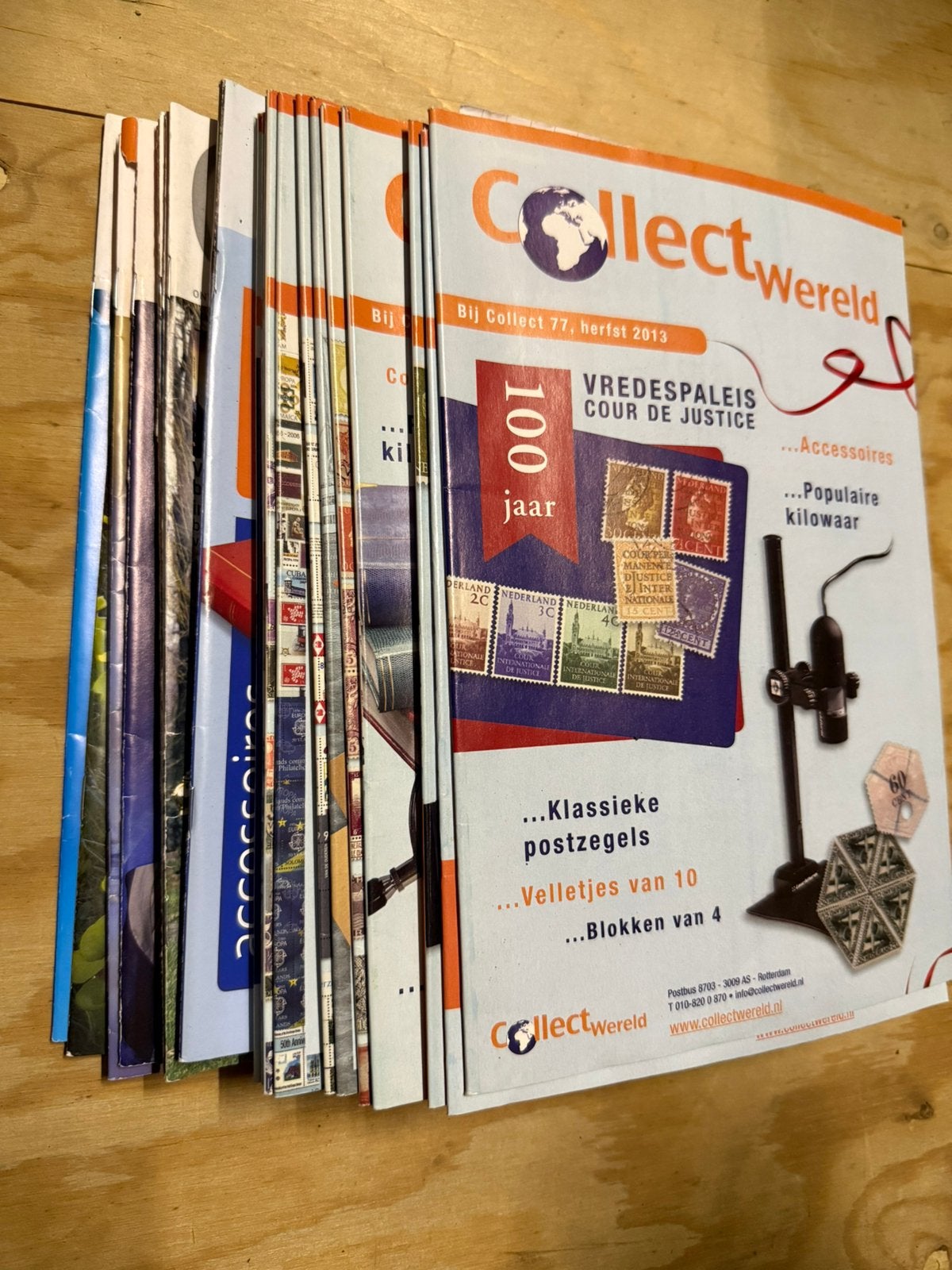 Te koop 27 x Collect tijdschrift 2013 t/m 2017, Postzegels en Munten, Postzegels | Toebehoren, Ophalen of Verzenden, Boek of Tijdschrift