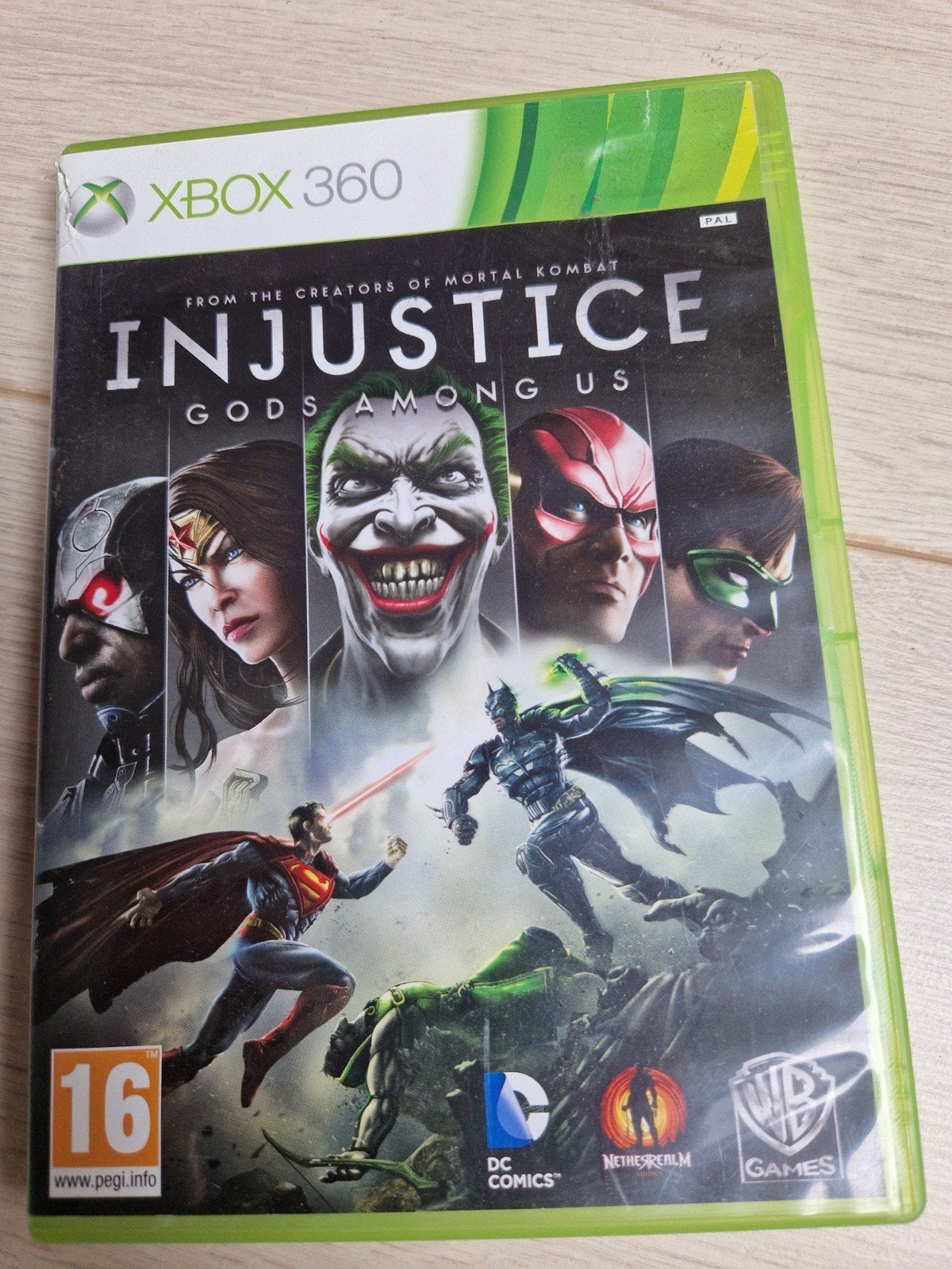 injustice gods among us 16+ dc comics mortal kombat villains, Spelcomputers en Games, Ophalen of Verzenden