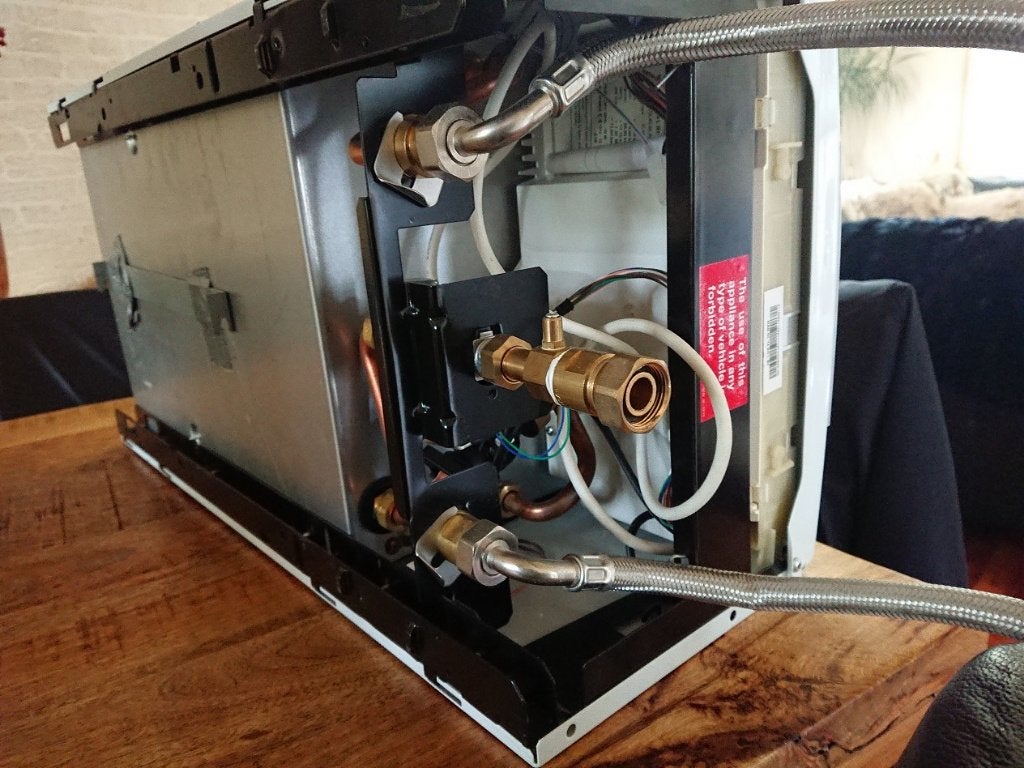 Geiser Valiant te koop, Ophalen, 20 tot 100 liter, Aardgas, Geiser