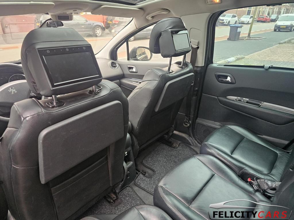 Peugeot 5008 1.6 THP Blue Lease Executive 7p., Voorwielaandrijving, Euro 5, Zwart, Bedrijf